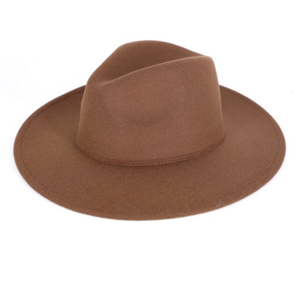 Stylish Women's Fedora Hat - Multiple Colors